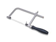 6" German-Style Sawframe with high carbon steel frame, hardwood handle, and serrated blade lugs for precise woodworking cuts