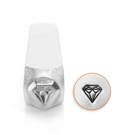 Diamond Design Stamp, 6mm by PMC Supplies