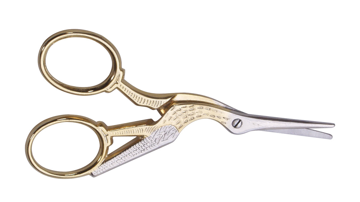 Stainless Steel "Bird" Styled Scissors