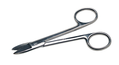 4-1/2" Stainless Steel Straight Crown Scissors