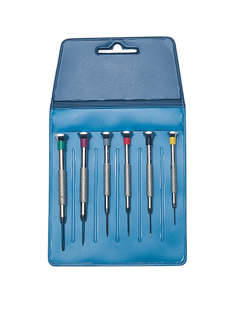 6 Piece Screwdriver Set w/ Pouch