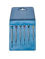 6 Piece Screwdriver Set w/ Pouch