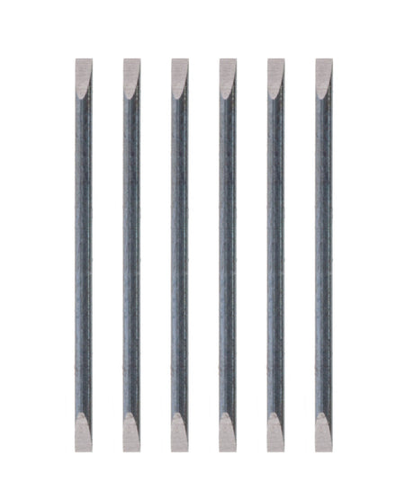 6 Piece Replacement Screwdriver Blade Set 