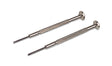 1.20 mm Phillips screwdriver pair with metal handles for precision electronics and small fasteners