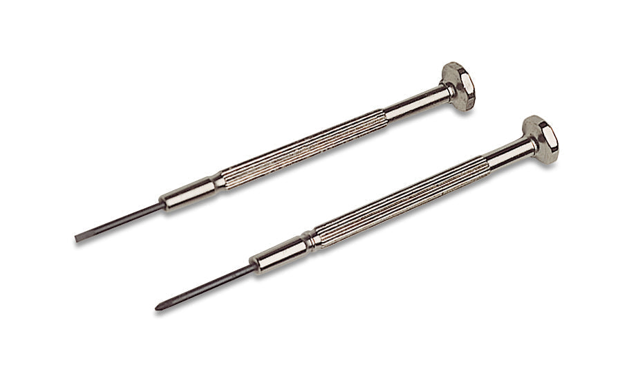 1.20 mm Phillips screwdriver pair with metal handles for precision electronics and small fasteners