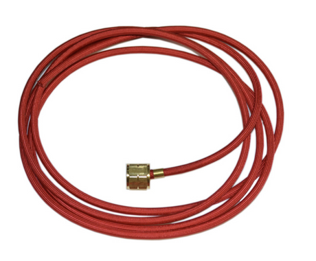 Red Smith Little Torch Replacement Hose Per Foot by PMC Supplies