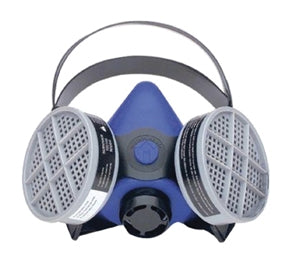 Honeywell Silicone Half Mask 2000 S Series Respirator Medium size for mining welding and metalworking protection