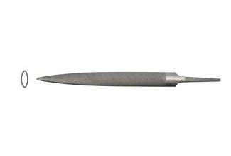 Grobet USA Swiss Pattern Precision 6" Crossing File, Cut 2