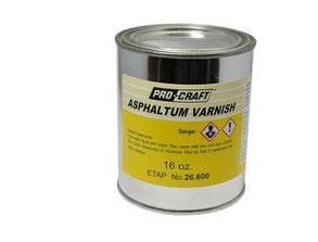 Pro Craft Asphaltum Varnish