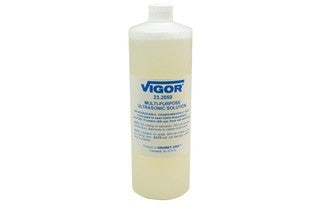 Vigor Ultrasonic Cleaning Solution Concentrate - 1 Qt. 