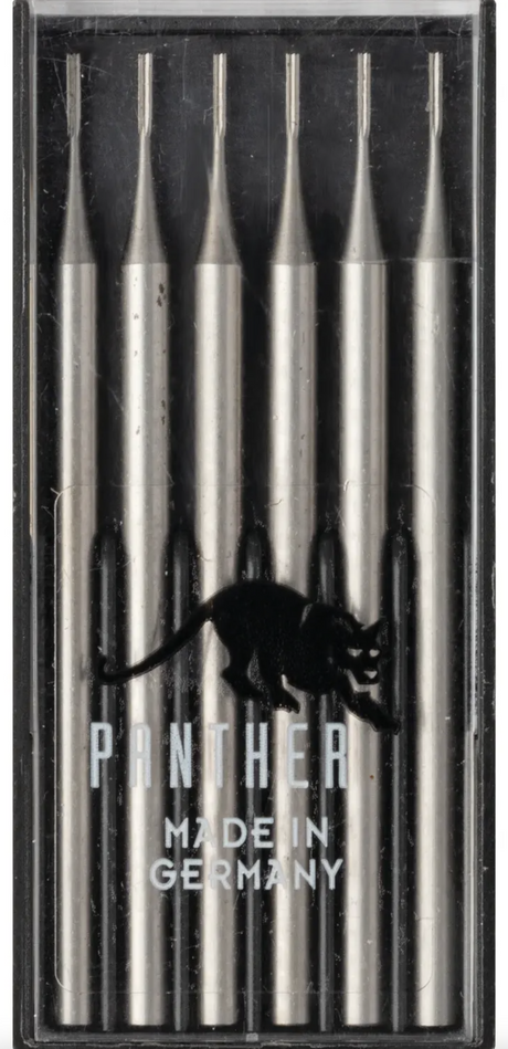 6/Pk Panther�� .70 mm Cross-Cut Cylinder Burs