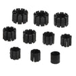 GRS 004-705 Set of 10 Mandrels for I.D. Ring Holder