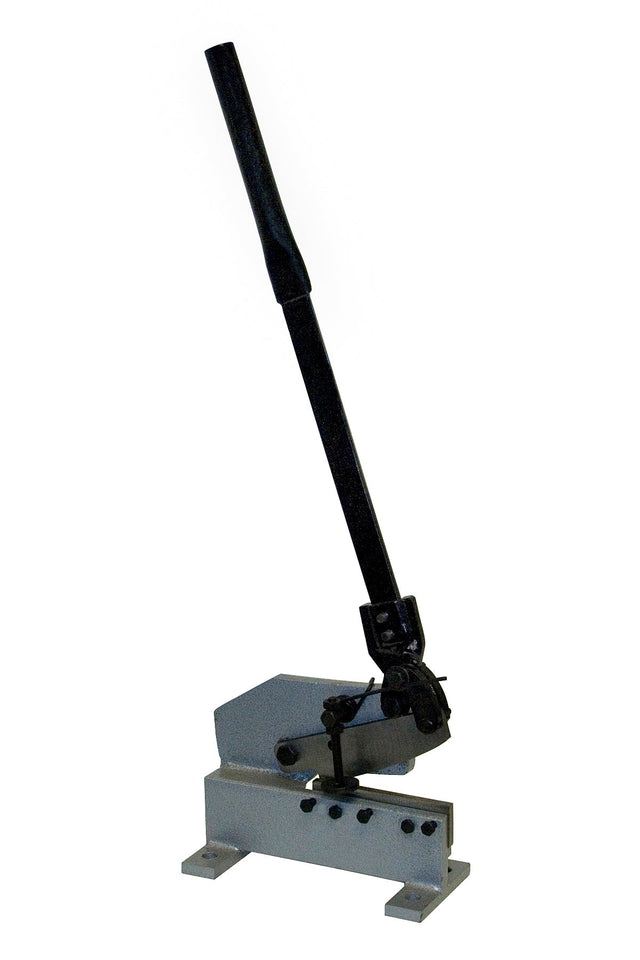 33-inch Deluxe Bench Shear with 6-inch blade and long handle for precise metal cutting