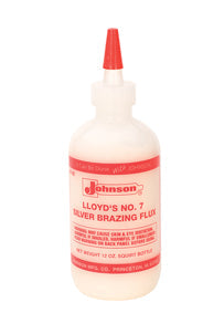 12 oz bottle of Silver Brazing Flux Paste for jewelry soldering and brazing