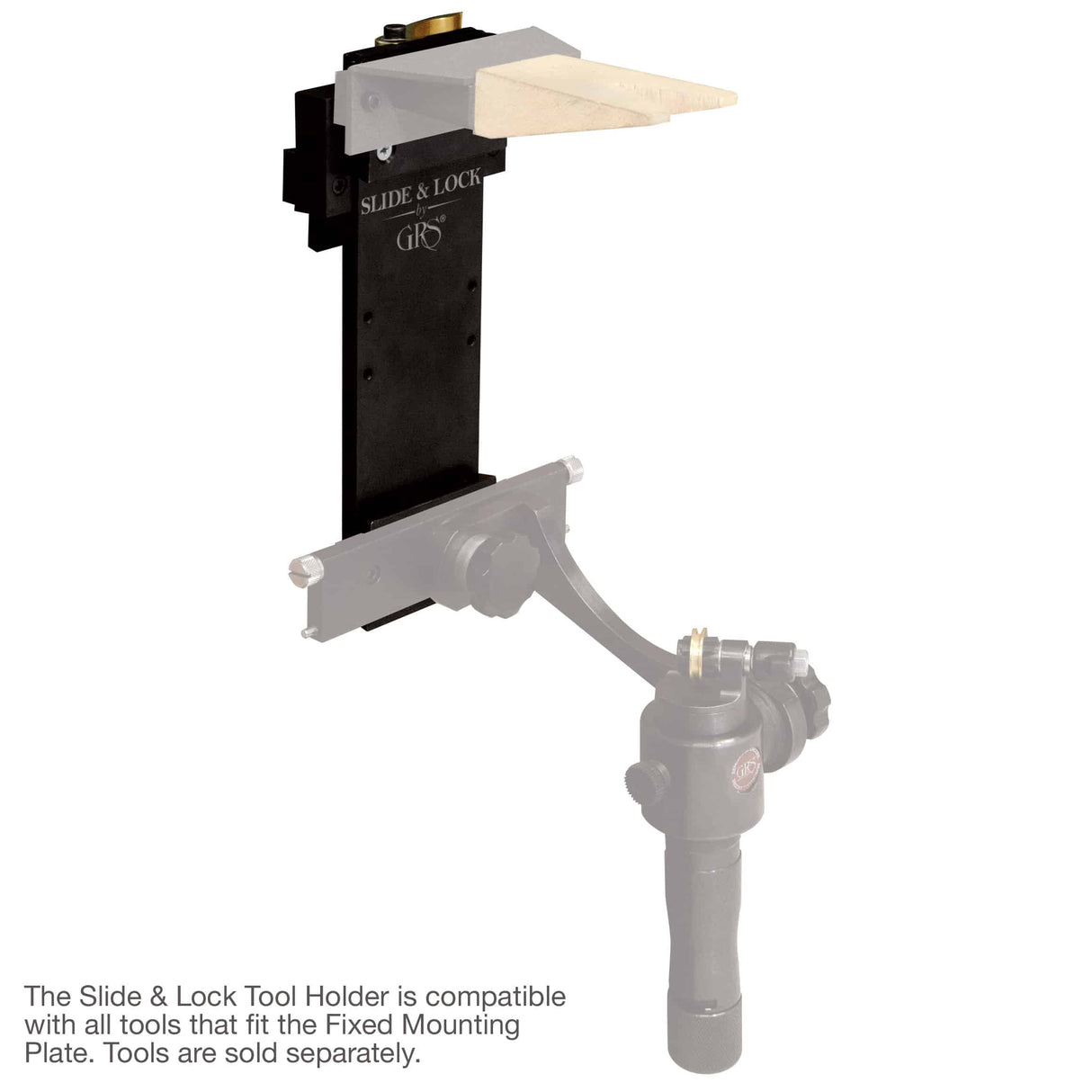 GRS 004-757 Slide & Lock Original Tall Workholding Fixture