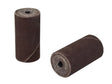 25/Pk 1" x 1/2" Coarse 80 Grit Aluminum Oxide Cartridge Rolls by PMC Supplies
