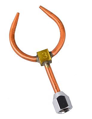 Smith Little Micro Torch Twin C Tip #3 oxy acetylene jewelers torch tip for precision casting repair