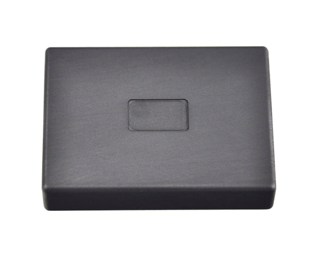 1 Gram Silver Rectangular Graphite Ingot Mold