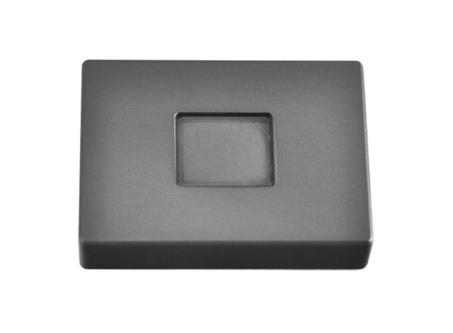 1/4 Troy Ounce Silver Rectangular Graphite Ingot Mold