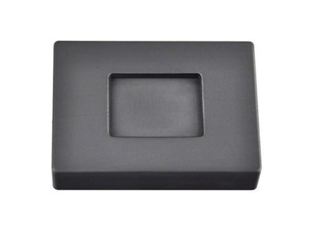 3/4 Troy Ounce Silver Rectangular Graphite Ingot Mold