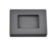 2 Troy Ounce Silver Rectangular Graphite Ingot Mold