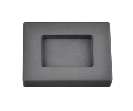 2 Troy Ounce Silver Rectangular Graphite Ingot Mold