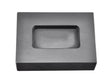 5 Troy Ounce Silver Rectangular Graphite Ingot Mold