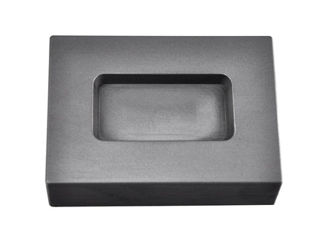 5 Troy Ounce Silver Rectangular Graphite Ingot Mold