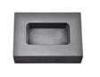 10 Troy Ounce Silver Rectangular Graphite Ingot Mold