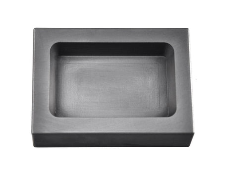 20 Troy Ounce Silver Rectangular Graphite Ingot Mold