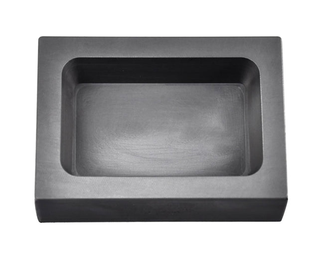 1 Kg Kilogram Silver Rectangular Graphite Ingot Mold