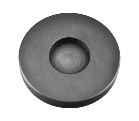 3 Troy Ounce Silver Round Coin Graphite Ingot Mold