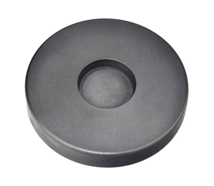 Graphite Ingot Mold for 1 Troy Ounce Silver Rounds | Precise
