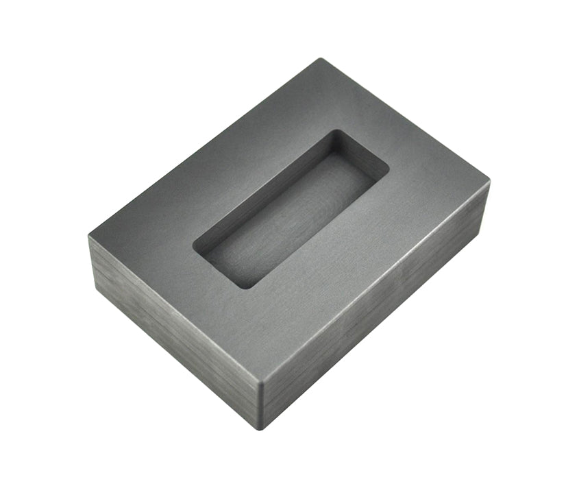 5 Oz Troy Ounce Silver Kit Kat Graphite Ingot Mold