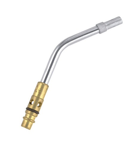 Air/Acetylene Swirl Flame Tip #14 with stainless steel body and replaceable tip for efficient soldering and brazing
