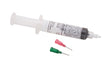 1/2 T. oz copper soldering paste syringe with precision applicator tips for clean soft joints