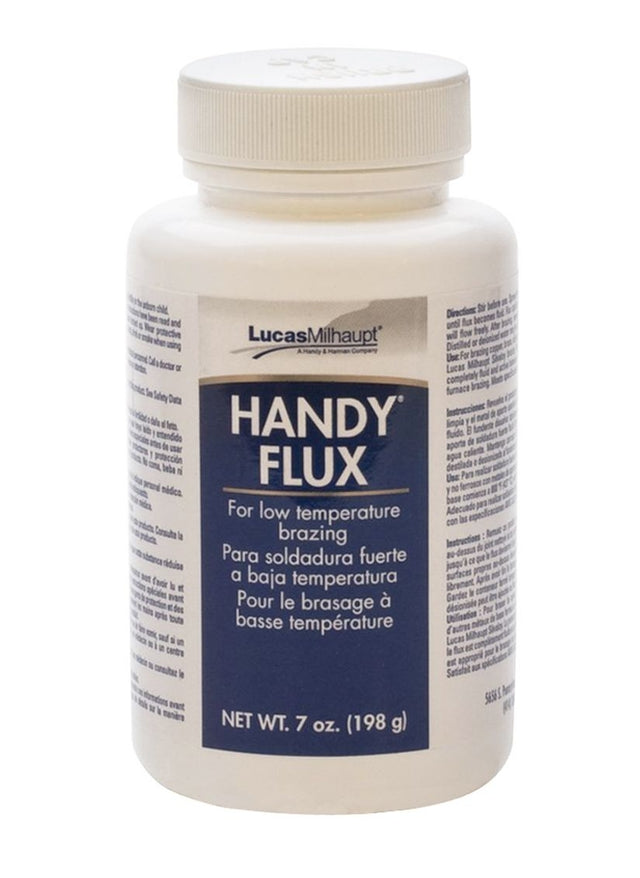 Handy Flux - 1/2 Lb Jar General Purpose Jewelry Making Metal Brazing Soldering Flux