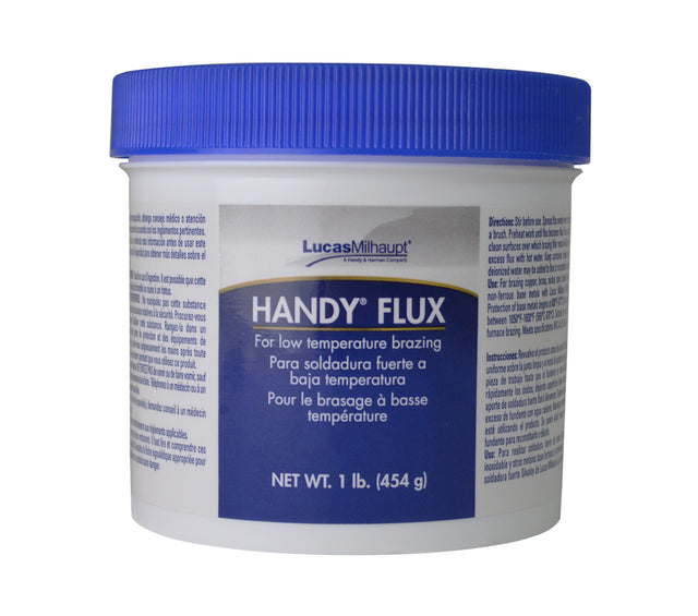 Handy Flux - 1 Lb Jar General Purpose Jewelry Making Metal Brazing Soldering Flux