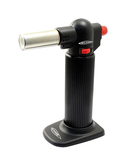 Big Buddy Butane Refillable Turbo Torch with 2500°F flame and portable handheld design