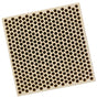 Honeycomb Ceramic Block Square with 385 Holes (2 mm Diameter) 