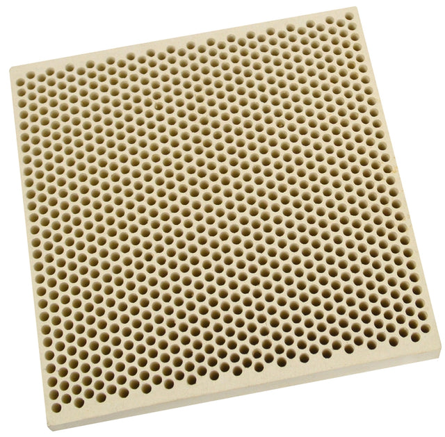 Honeycomb Ceramic Block Square with 1,050 Holes (2 mm Diameter) 