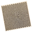  Honeycomb Ceramic Block Square with 585 Holes (2 mm Diameter) 