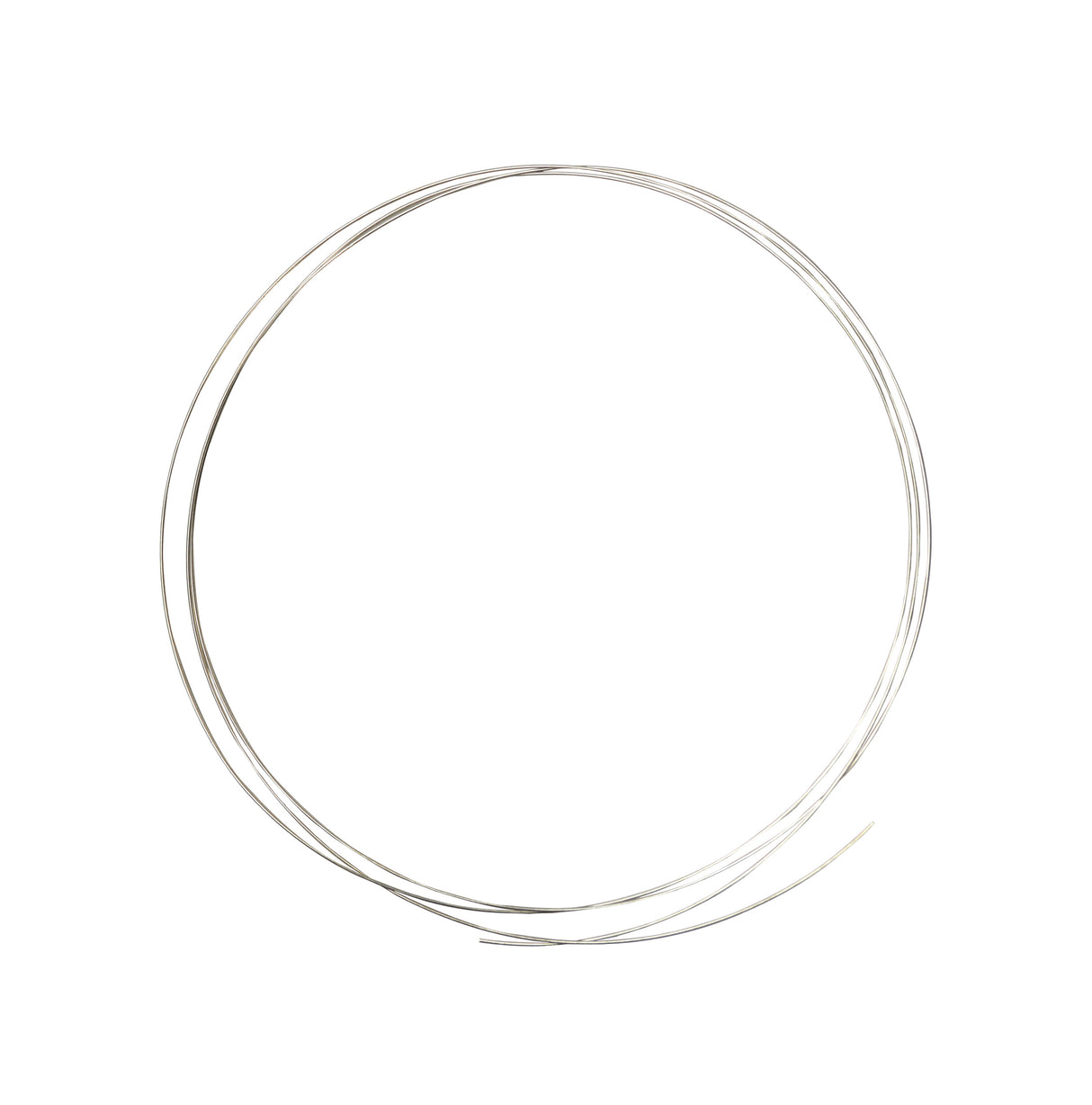 1/4 T.oz SS65 Soft Silver Soldering Wire - 5 Feet