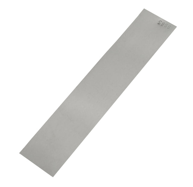 SILVER SOLDER SHEET SOFT # 65 - 1" X 5"