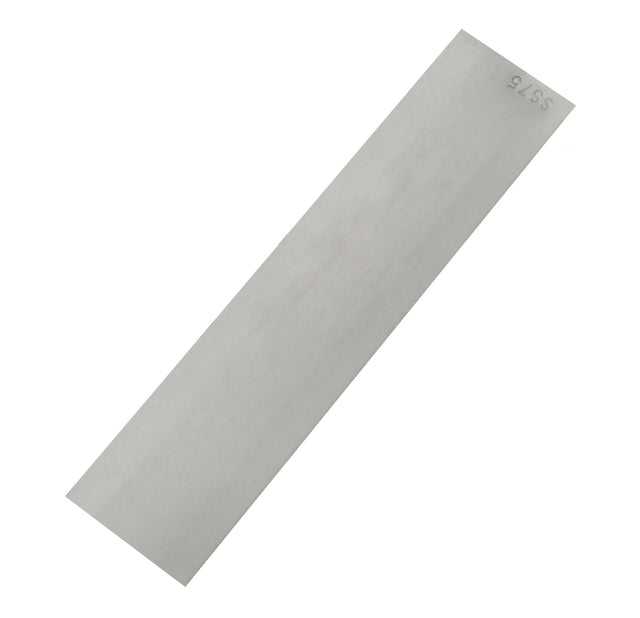 SILVER SOLDER SHEET HARD # 75 - 1" X 5"