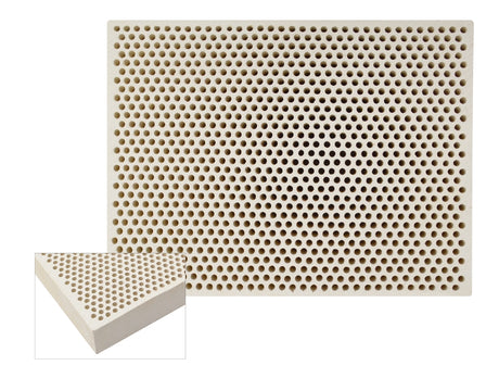 Honeycomb Ceramic Block with 1,050 Holes