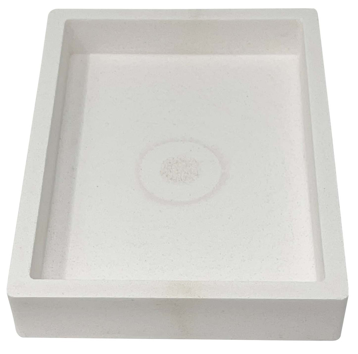 Ceramic Soldering Square Dish 6.5" x 5" x 3/4"