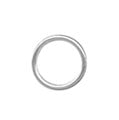 20/Pk of 4 MM 22 Gauge Sterling Silver Closed Jump Rings 3.3 GM by PMC Supplies
