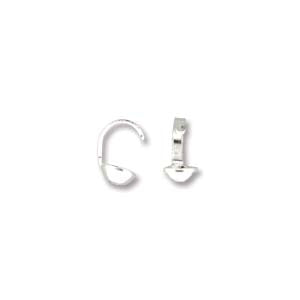 100/PK 3MM BEADTIP .038MM Hole Sterling Silver