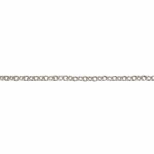 Chain 1.1 MM Tiffany Sterling Silver - Sold Per Foot